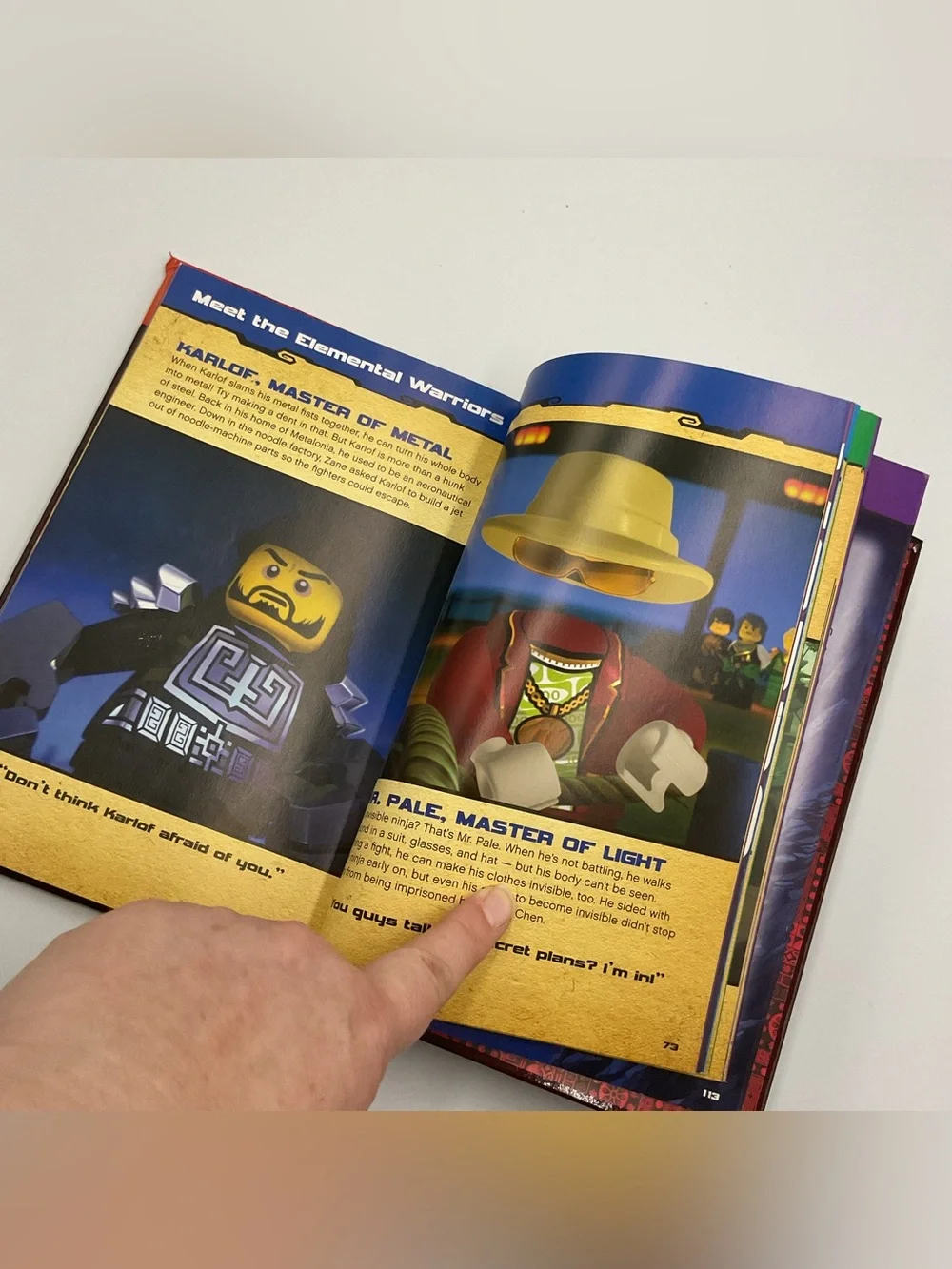 Lego Ninjago Book Lot x3 Official Guide Build Your Own Adventure Cole Minifigure